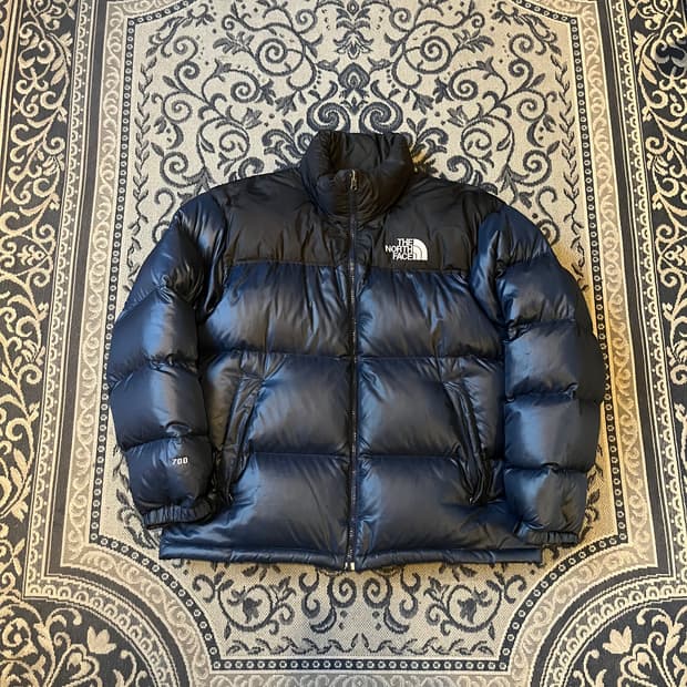 100 노스페이스 눕시 패딩/W2423