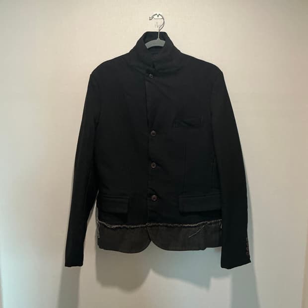 꼼데가르송 옴므 듀스 도킹 블레이져