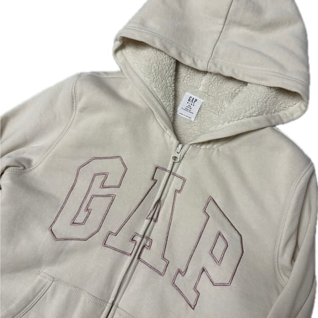 GAP 갭 쉐르파 후드집업