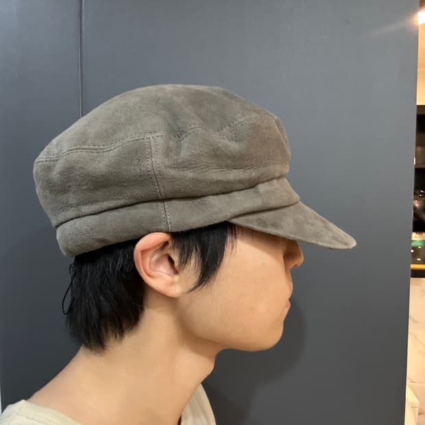 키지마 타카유키 염소가죽 캐스킷