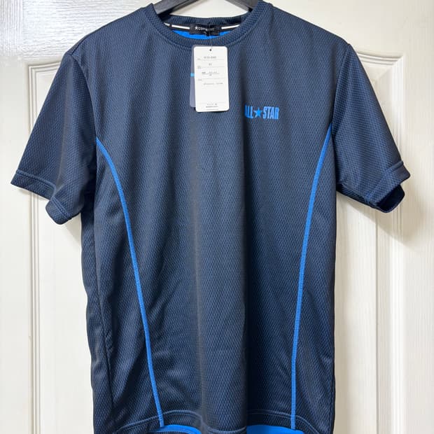 컨버스 기능성 트레이닝복 반팔 95 새제품