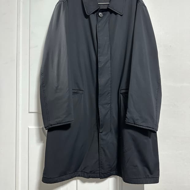 에르메네질도 제냐 리버시블 코트