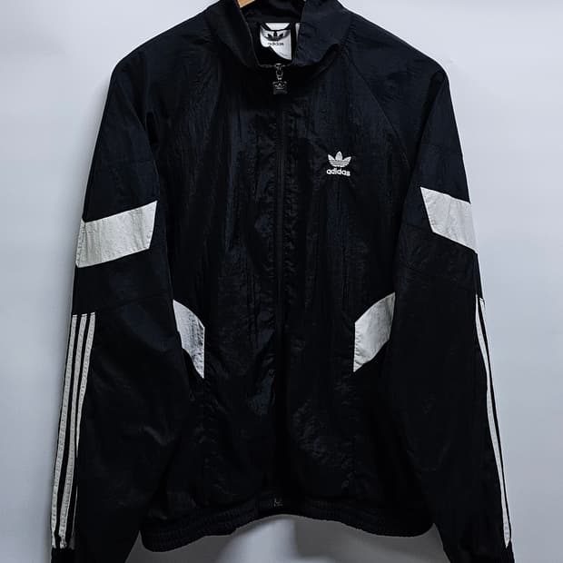 아디다스 윈드브레이커 우븐바람막이 M