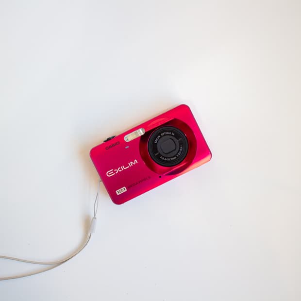 Casio Exlim Ex-Z90 / 빈티지 디지털 카메라