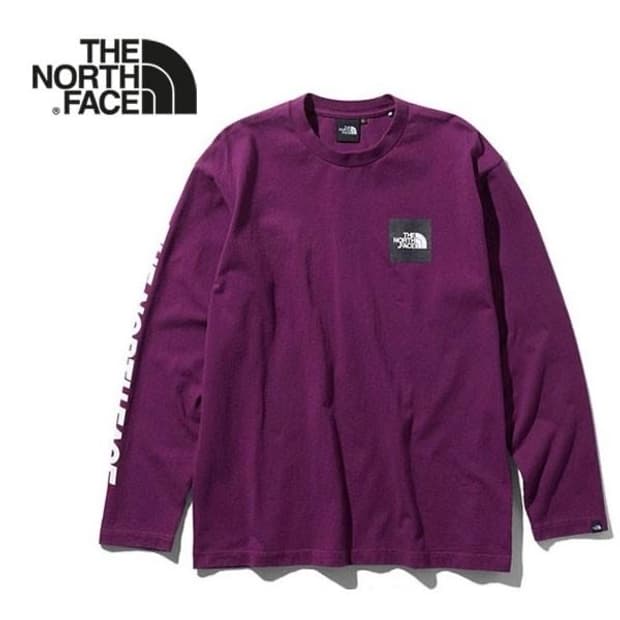 노스페이스 재팬 긴팔티 L