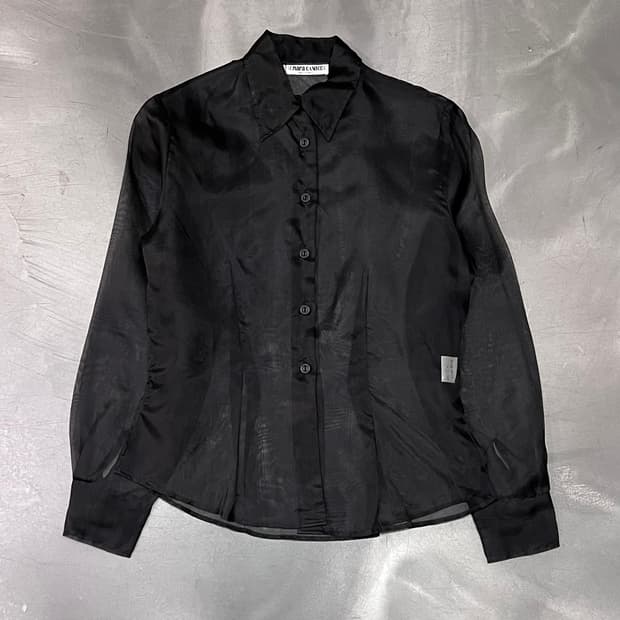  nara Camicee 시스루 셔츠 y16335