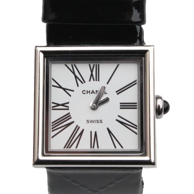 샤넬 마드모아젤 스틸 시계 (H1665)