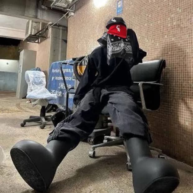 Mischief 빅풋 43 풀박