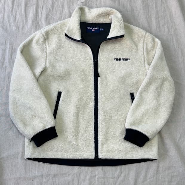 폴로랄프로렌 스포츠 양털 후리스 집업 자켓 105