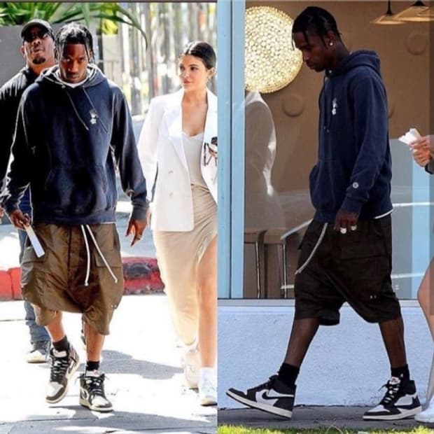 릭오웬스 팟 숏츠 s