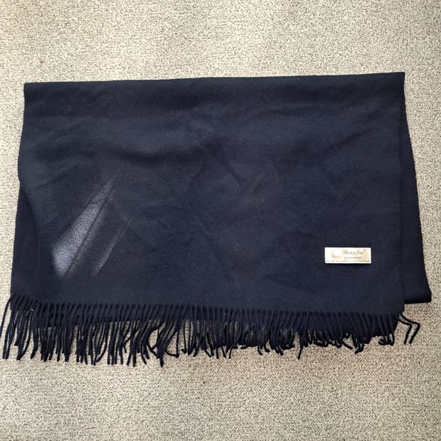 캐시미어 숄 머플러