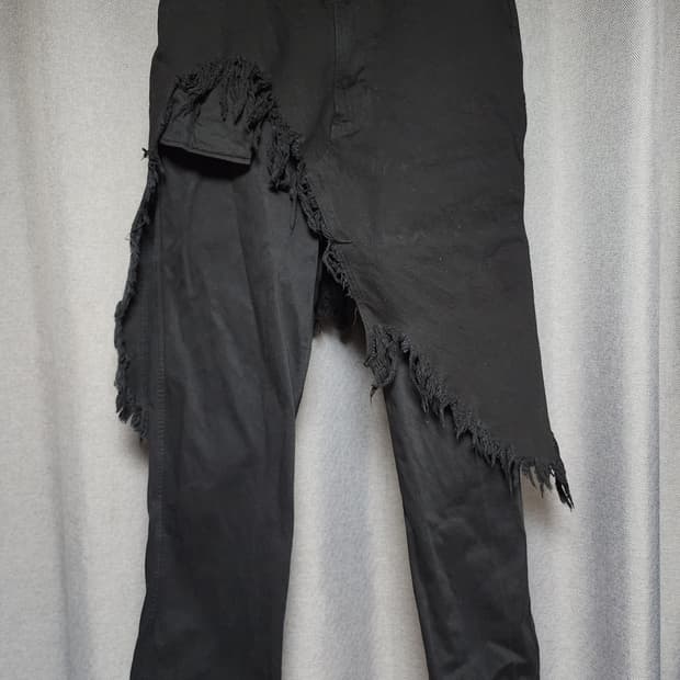 컴퓨터포맷 레이어드 스커트 치마바지