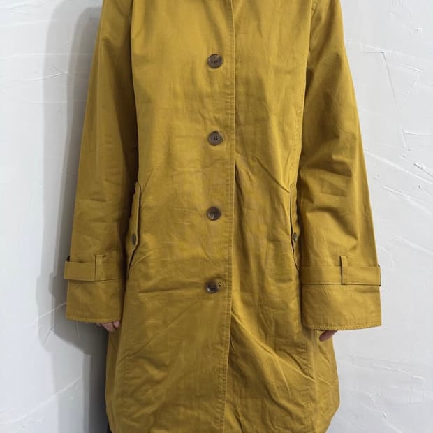 빈티지 머스타드 자켓