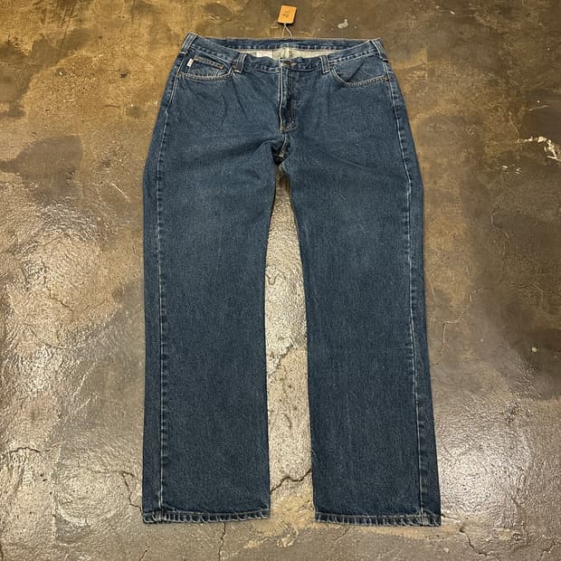 Carhartt 칼하트 14806 와이드핏 데님팬츠 40x34