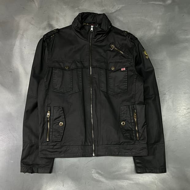  벨스타프 바이커 왁스자켓 y14463