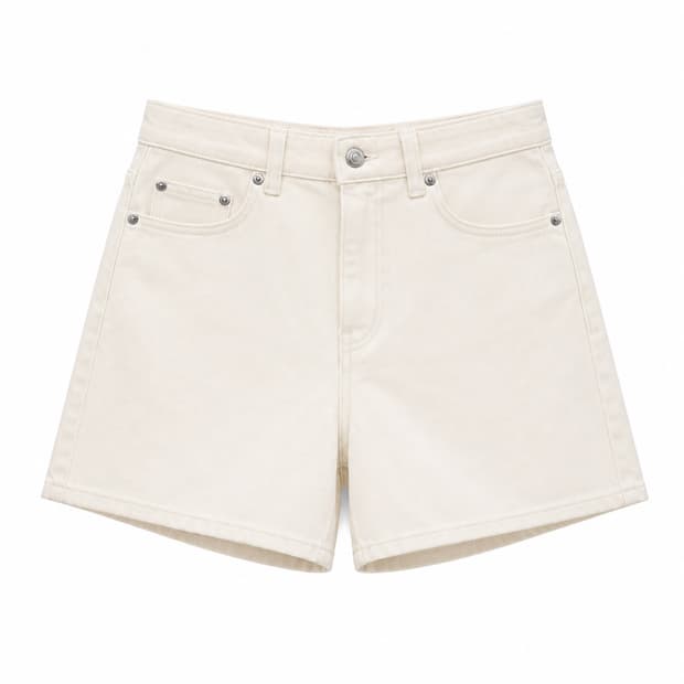 아르켓 베이지 코튼 쇼츠 eur25