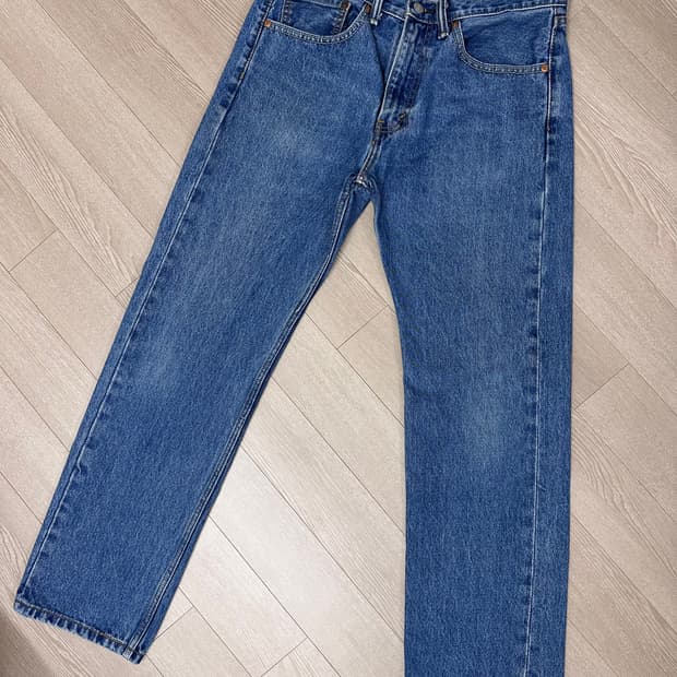 리바이스 505 연청 데님 32*29 32/29