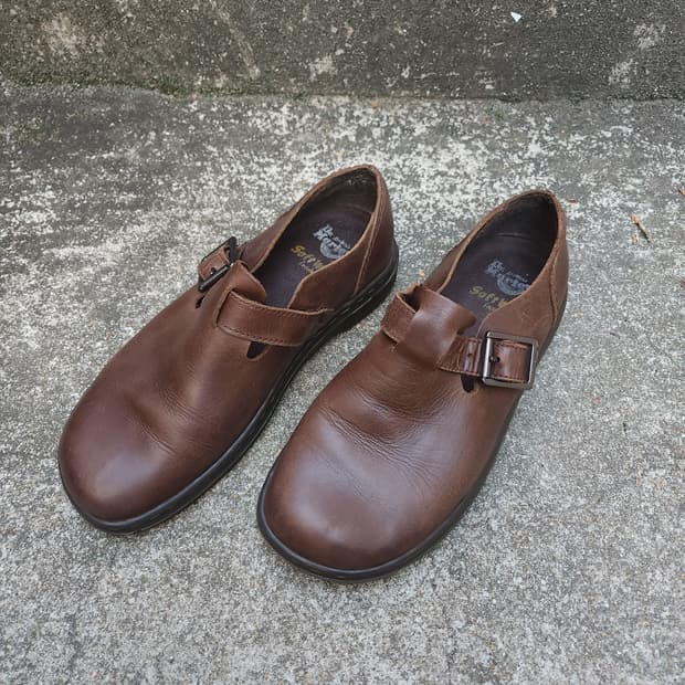 [3UK] 닥터마틴 패트리샤 브라운 (225~230)