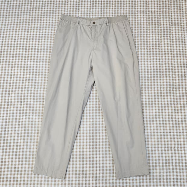 유니클로 밴딩 스판 팬츠 남자32~33