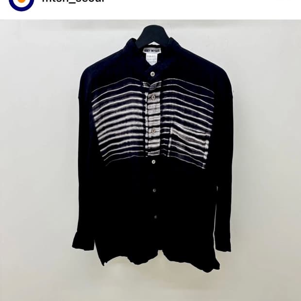 ISSEY MIYAKE SHIRT