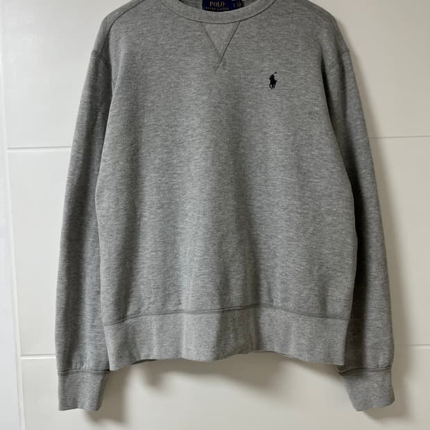 폴로 맨투맨 기모