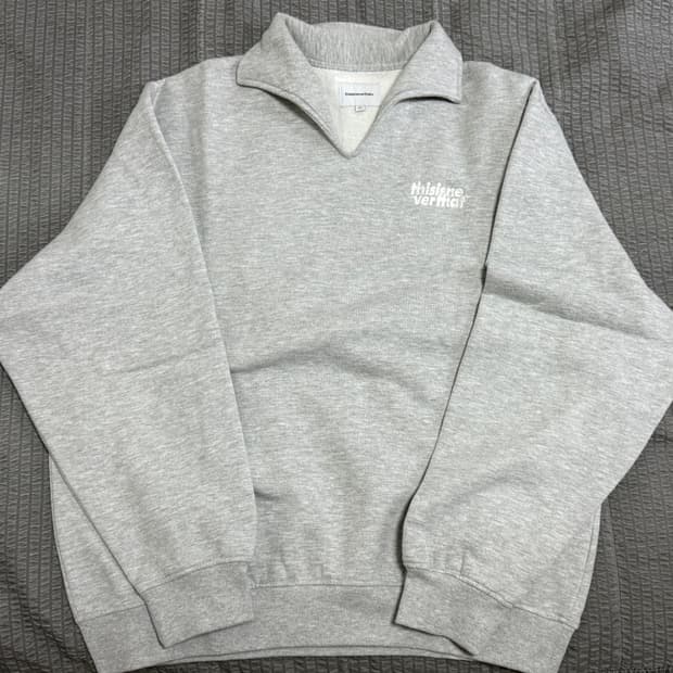 디스이즈네버댓 오픈카라 스웻셔츠 XL