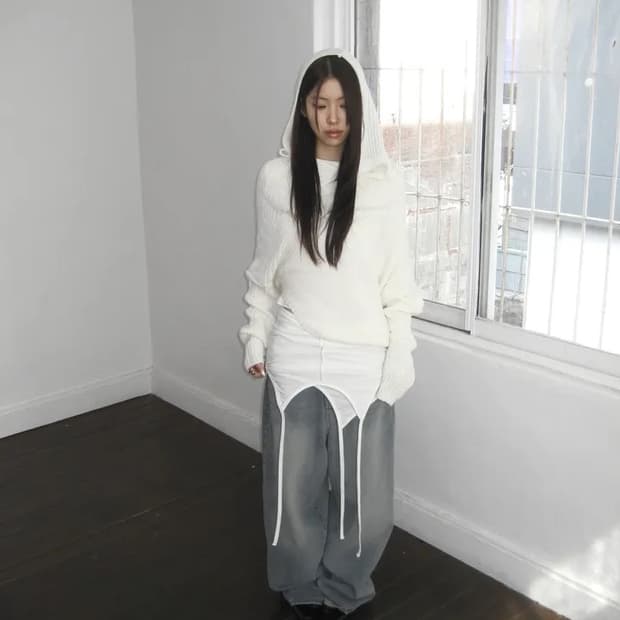 3reeiy 드레이프 후디니트