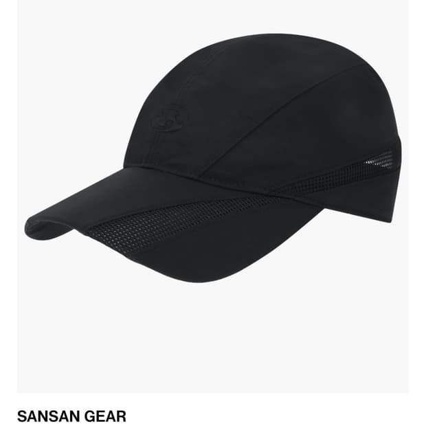 산산기어 SWIFT SLASH CAP BLACK 볼캡