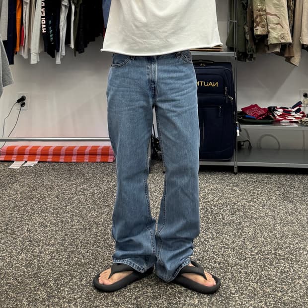 00s 리바이스 517 부츠컷 데님 made in USA (32)