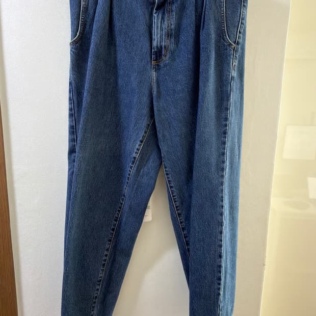 MFPEN BIGGER JEANS WASHED BLUE M