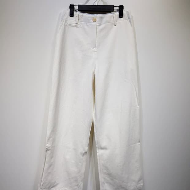 [새상품]SmoothMood 스무스무드 와이드핏 코튼팬츠