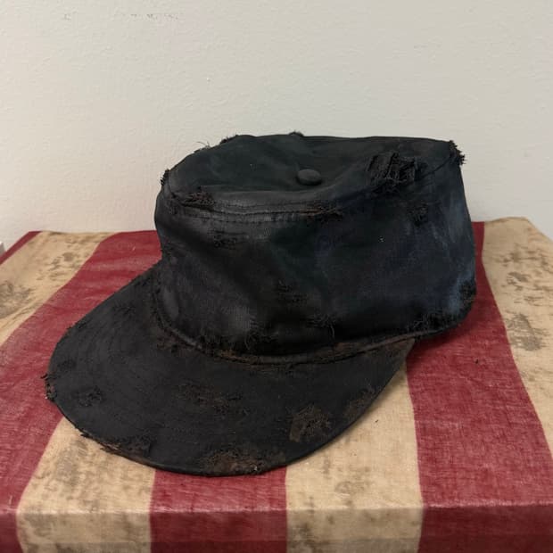 (빈티지 커스텀) rusted oil coating wax cap