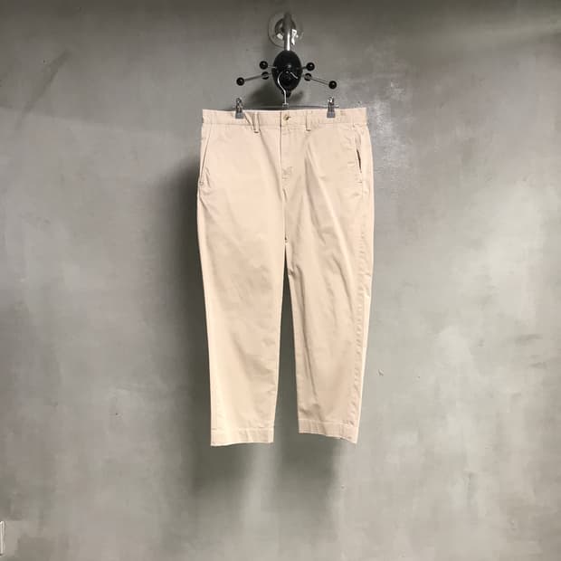 폴로 랄프로렌 QR 베이지 치노 팬츠 34/32
