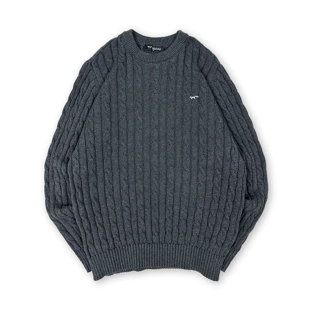 wolsey 케이블 니트(95)