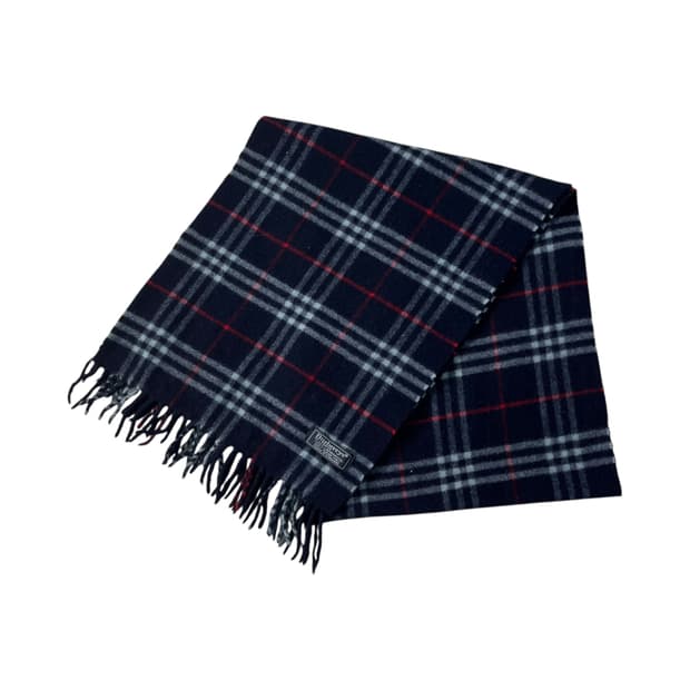 버버리 램스울 노바체크 머플러