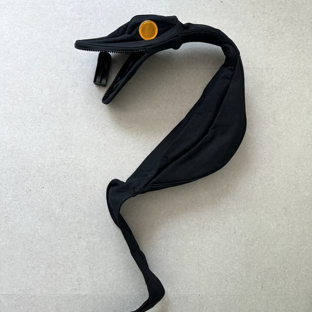 월터반베이렌동크 스네이크백 블랙 아카이브