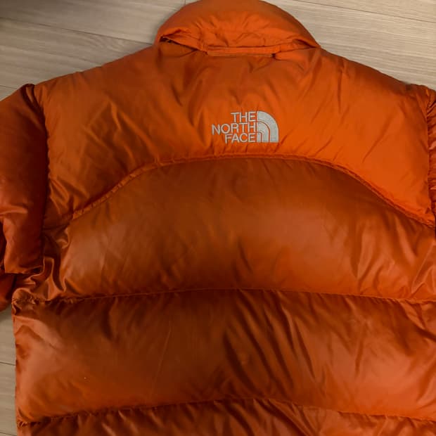 빈티지 노스페이스 눕시 패딩 