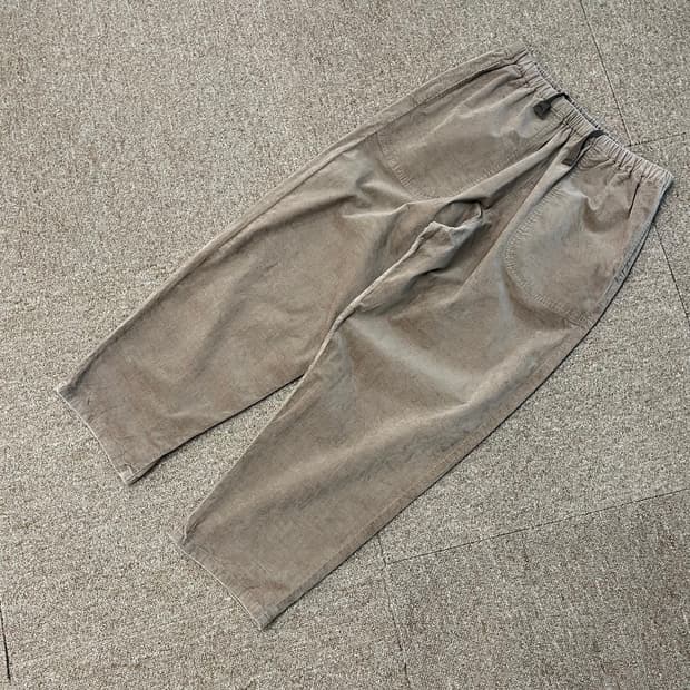 단톤 우먼 코듀로이 이지팬츠