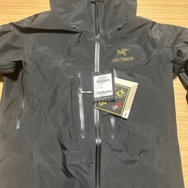 아크테릭스 sv 알파 24k 블랙 M사이즈 팝니다