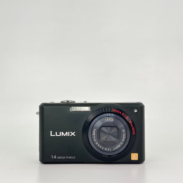 파나소닉 루믹스 Panasonic LUMIX DMC-FX180 블랙