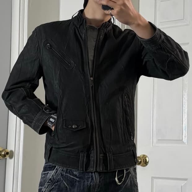 리바이스 고트스킨 바이크 자켓