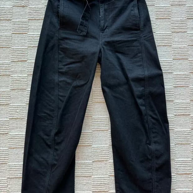 [M] 24FW 르메르 트위스트 벨티드 팬츠