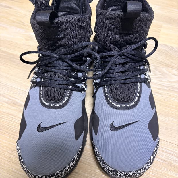 나이키 아크로님 프레스토