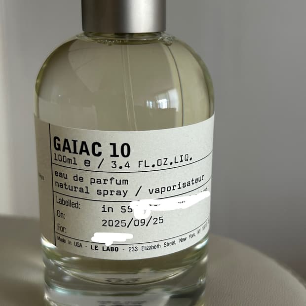 (새상품) 르라보 가이악10