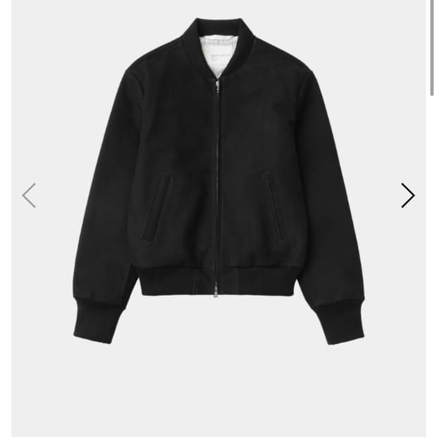 강정석 Permanent Leather Jacket 50