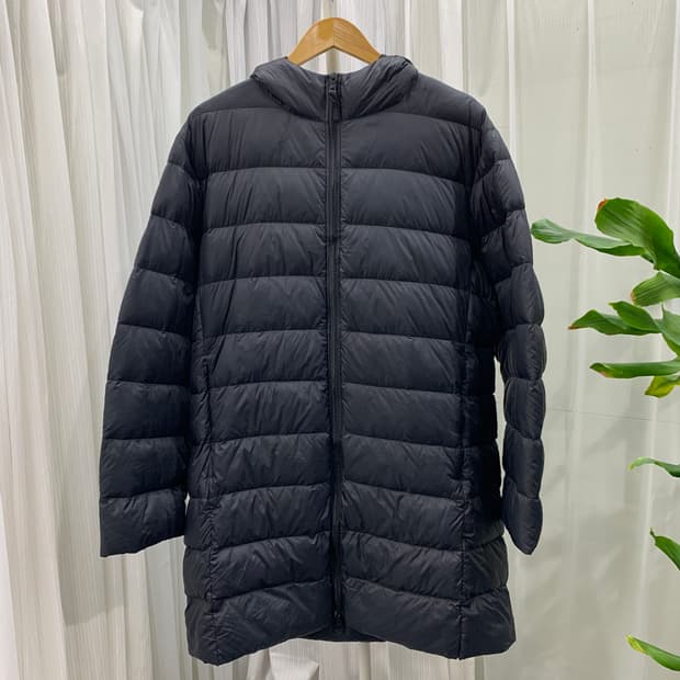 일본 유니클로 울트라 라이트 다운 경량 롱패딩 1719