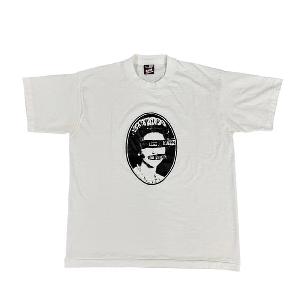 빈티지 90s 섹스피스톨즈 Sex Pistols 티셔츠