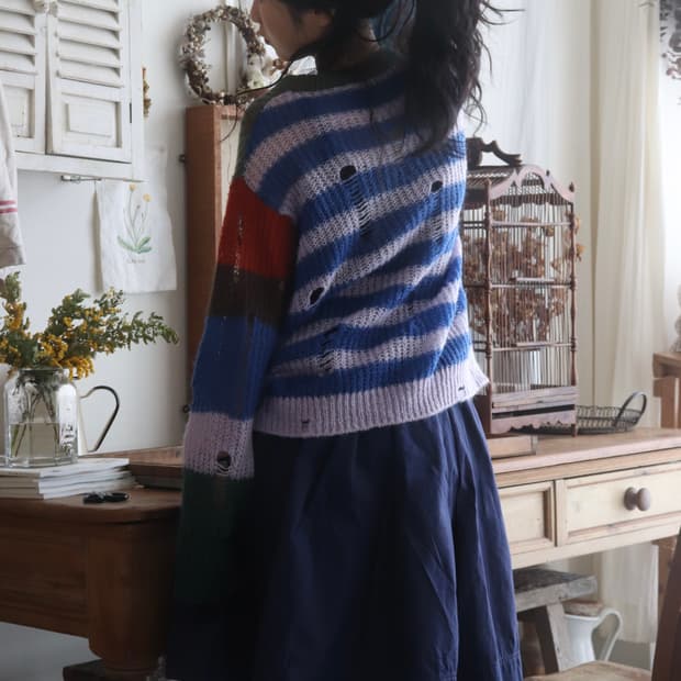 [Heaven By Marc Jacobs] Grunge Knit