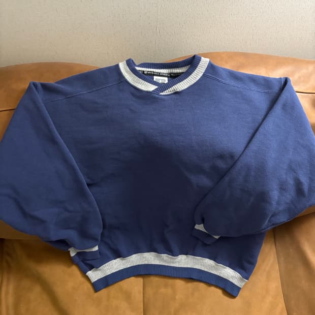 러셀 빈티지 와플 슬리브 XL