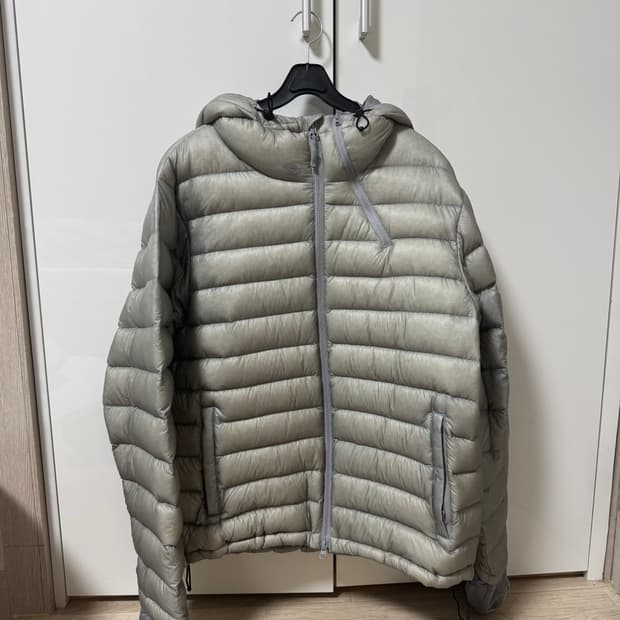 산산기어 경량패딩 24FW